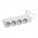 LEGRAND - 694569 Разклонител БЯЛ 4x2P+E с кабел 5 метра / 1.5mm2 Standard Legrand (1)
