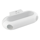 ULTRALUX - LED лампа с PIR сензор за движение 18W 4000K 220V AC IP65  LLPO1840