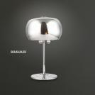MAXLIGHT - Нощна лампа MOONLIGHT T0076-03D ,Ø: 21 cm,3 x 40W G9 230V