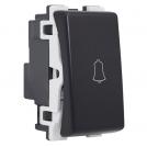 ELMARK - 27005 - DOOR BELL SWITCH ANTHRACITE LECCE 