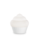 IDEAL LUX - Настолна лампа  CUPCAKE TL1  BIANCO 194417