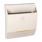 SCHNEIDER ELECTRIC - MGU3.540.25 Unica - time delayed key card switch - 8 A - 230 VAC - 2 m - ivory