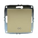 MONO ELECTRIC - MONO ELECTRIC - Intermediate switch DESPINA, 10A, MN-500-002225-112, TITANIUM