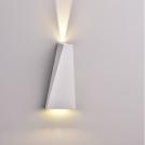 V-TAC - 6W LED Wall Light White Body IP65 3000K SKU: 218295  VT-826