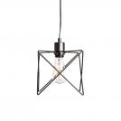 ACA LIGHTING - Пендел  Vintage KS1462P1BK 1xE27