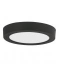 VITO - LARA-R 18W 4000K D217 BLACK ROUND SURFACE-MOUNT LED PANEL 2027381