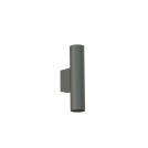 NOWODVORSKI - Аплик 10891 FOURTY WALL M UMBRA GRAY • Ф4см • 2 х 10 W • GU10 • IP20