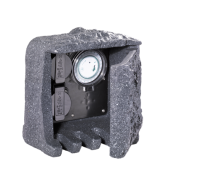 TRIO - градински контакт с таймер  GARDEN SOCKET  9961-11   