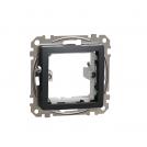 SCHNEIDER ELECTRIC - SDD114905 Sedna Design & Elements- New Unica and Altira adapter, 45x45, antracite