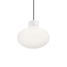 IDEAL LUX - pendant  luminaire  CLIO MSP1 BIANCO 144252 E27, 1X60W, IP44