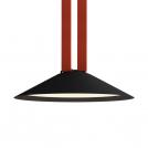 V-TAC - 20W LED Магнитен Осветител Въже 120`D 3000K Пясъчно Черно Тяло 3 Години Гаранция SKU: 23111