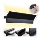 PAULMANN - LED Аплик  79509   3-Step-Dim STINE ⚡ 2700K ⚡ 1400lm / 410lm ⚡ 230V ⚡ 13 / 4W dimmable ✴ Черен мат