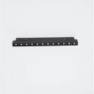 NOVA LUCE - Линейна лампа за магнитна шина Д: 19.5 Ш: 1.1 В: 3.4см.  9010308  ULTRA SLIM  LED 12W DC48V Epistar >90 4000K IP20