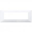VIMAR - 14657.01 - Plate 7M techn. white