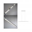 PAULMANN - Пендел  79900   Lento ⚡2700K⚡ 1800lm ⚡LED 42W⚡ Ra > 80✴Хром мат