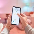 WIZ CONNECTED - WiFi Smart LED крушка, 8W E27 2700K 806 lm 8718699786038 (2)