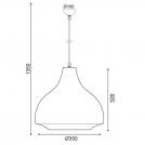 ACA LIGHTING - Пендел  STYLE  KS080335MU (2)
