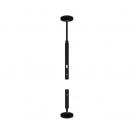 PAULMANN - 94602 CorDuo cable system mounting set wall connection✴ black matt