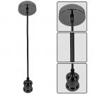 VIVALUX - Pendant RETRO R6001 GM-BK VIV004273