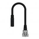 SCHNEIDER ELECTRIC - NU343030 HDMI socket One module aluminium (2)