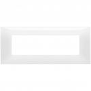VIMAR - 09677.01 cover plate - 7 centered module white color NEVE UP