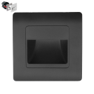 EMITHOR - 70438 STEP LIGHT LED/1W,4000K, BLACK