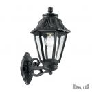IDEAL LUX - Аплик ANNA AP1 BIG Nero 101491 (1)