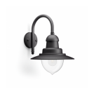 PHILIPS - Градинска лампа Raindrop 60W, E27 01652.30.PN