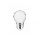 GTV Lighting - LD-G45FL2EM-40 LED lamp MILKY FILAMENT 2W G45 E27 4000K 360° 220lm