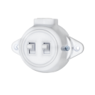 ATRA - Сериен ключ 10A открит монтаж IP21 бял 5125