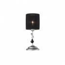 INCANTI - table luminaire  DESIDERIO IDE T1S 04 06 ARGENTO\NERO VE 1X42W SMALL