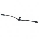 ACA LIGHTING - Cable connector for 2 wire rope light, IP 44  XCONR1OUT 