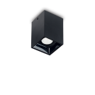 IDEAL LUX - LED noon NITRO 10W SQUARE NERO 206042