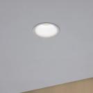 PAULMANN - LED Луни (3бр.) 93415 CYMBAL Coin Basic Set ⚡ IP44 ⚡ round 77mm Coin ⚡ 3x6.7W ⚡ 3x430lm⚡ 230V ⚡ dimmable ⚡ 2700K ✴ Бял мат (5)