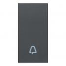 VIMAR - 20021.L - Button 1M light symbol grey