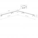 NOWODVORSKI - Spot lamp 7723 MONO CORNER VIII 2X200 BLACK • GU10 8 х 10 W • IP20 (1)