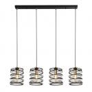 SEARCHLIGHT - Ceiling Pendant SPRING 85583-4BGO Е14 4x60W