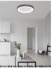 NOVA LUCE - ceiling luminaire  RANDO THIN 9353855  LED 50 W, 3250Lm, 3000K, IP20, D: 60 H: 9 cm