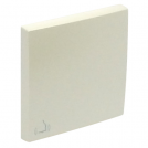 EFAPEL - Face plate for Switch with bell symbol PEARL 90605 TPE LOGUS 90