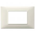 VIMAR - 14653.06 - Plate 3M techn. granite white