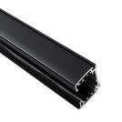 MAXLIGHT -  3-CIRCUIT TRACK 2m BLACK MHT1-200-BK ,MHT1-200-BK