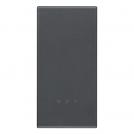VIMAR - Eikon Button cover 1M grey - 20021