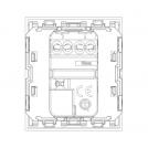 VIMAR - 1P 10AX 2M 1-way switch in-line black, lightable - 30000.2G (3)