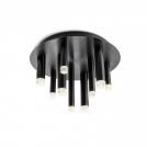 REDO GROUP - Плафон MADISON 01-2041 PL LED 36W 3000K SBK