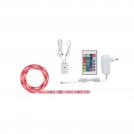 PAULMANN - 70960  SimpLED LED Strip RGB complete set 1.5m ⚡10W⚡ 101lm/m⚡ 30 LEDs/m ⚡RGB⚡12VA