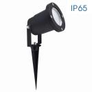 VIVALUX - Waterproof lighting fixture ACER/SP - 230V - GU10 - BK - IP65 VIV004313