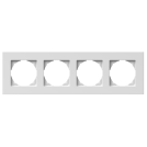 TEM - Frame 4x color White Flat Logiq OF40PW
