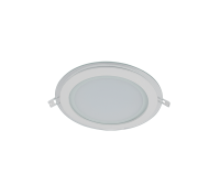 ELMARK - LED ПАНЕЛ КРЪГЪЛ СЪС СТЪКЛО 18W 2700K - 99LED641