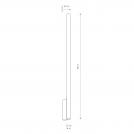 NOWODVORSKI - Аплик 10832 LASER WALL XL CHOCOLATE • Ф2.5см • 2 х 10 W • G9 (2)