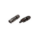 ELMARK - ЕДИНИЧЕН КОНЕКТОР IP67 30A MC4 4-6ММ2 МЪЖКИ/ЖЕНСКИ 5бр. К-Т 411078/MF